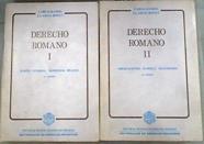Derecho romano   I Parte general, Derechos reales II Obligaciones Familia Sucesiones | 175434 | Arias Ramos, José/Arias Bonet, Juan Antonio