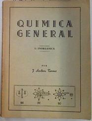 Química general 1 Inorgánica | 70321 | Tormo, J Andreu