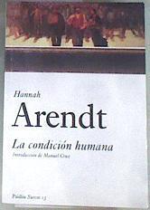 La condición humana | 168742 | Arendt, Hannah