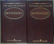 Del espíritu de las leyes I-II 2 Tomos | 150557 | Montesquieu