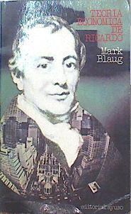 La Teoría económica de Ricardo | 141974 | Blaug, Mark