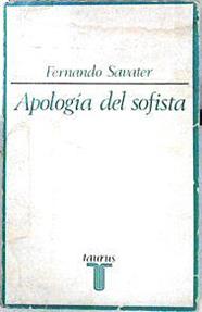 Apología Del Sofista Y Otros Sofismas | 51202 | Savater Fernando