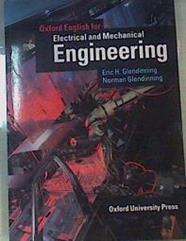 Oxford English for Electrical and Mechanical Engineering | 163807 | Eric H. Glendinning/Norman Glendinning