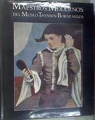 Maestros modernos del museo Thyssen-Bornemisza | 180756 | Álvarez Lopera, José