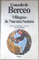 Milagros de Nuestra Señora | 175410 | Gonzalo de Berceo