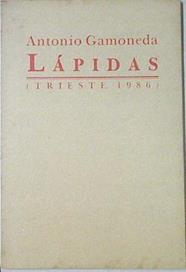 Lápidas | 40904 | Antonio Gamoneda