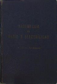 Vademecum De Radio Y Electricidad | 58814 | Packmann Emilio
