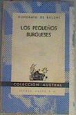 Los pequeños Burgueses | 166089 | Honorato  De Balzac