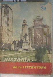 Historia de la literatura 6º | 92862 | Sáenz de Urturi, M/Mateo Velasco, V