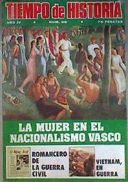 LA MUJER EN EL NACIONALISMO VASCO TIEMPO DE HISTORIA. nº 38 | 186499 | VVAA