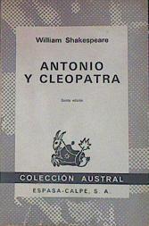 Antonio y Cleopatra | 154498 | Shakespeare, William