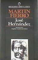 Martin Fierro | 179293 | Hernández, José