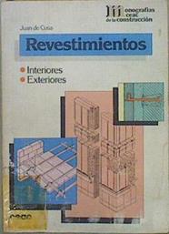 Revestimientos : Interiores Exteriores | 63716 | Cusa Juan De