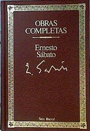 Obras completas. (T.1): el tunel / Sobre héroes y tumbas | 143242 | Sábato, Ernesto