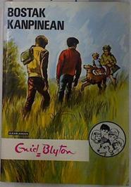 Bostak Kanpinean | 114451 | Blyton, Enid/J. Correas, marrazkiak