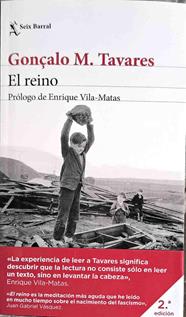El reino | 187493 | Tavares, Gonçalo M. (1970-)