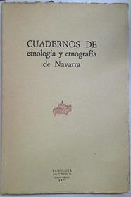 Cuadernos de etnología y etnografía de Navarra Nº 14 | 128540 | V.A.