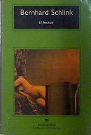 El lector | 110678 | Schlink, Bernhard
