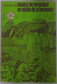 Ensayo de serenidad en medio de la tormenta | 75051 | Sans Vila, Jorge