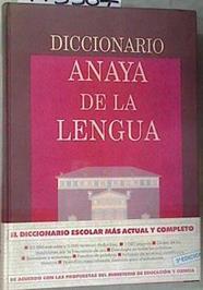 Diccionario Anaya de la lengua | 175567 | Varios