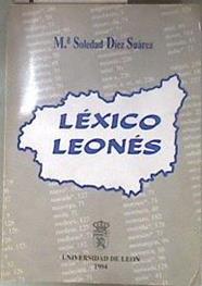 Léxico del leonés | 182236 | Maria Soledad Díez Suárez
