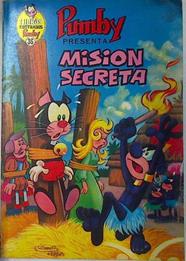 Pumby presenta misión secreta | 129918 | Sanchís, J.