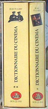 Dictionnaire du cinéma tomes 1 et 2 : les réalisateurs - les acteurs - producteurs - scénaristes - | 139486 | Jean Tulard