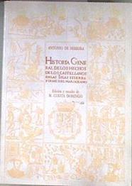 Historia General de Los Hechos de Los Castellanos En Las Islas y Tierrafirme del Mar Oceano | 181114 | Cuesta Domingo, Mariano/Décadas de Antonio Herrera