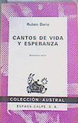 Cantos de vida y esperanza | 163377 | Darío, Rubén
