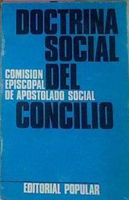 Doctrina Social Del Concilio | 53536 | Comisión Episcopal Apostolado