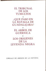 Guadalajara 1937 y otros Vol. II El Tribunal de los tumultos.Qué pasó en la batalla de Guadalajara | 188474 | Natacha Molina/Varios Autores