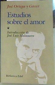 Estudios sobre el amor | 156537 | Ortega y Gasset, José