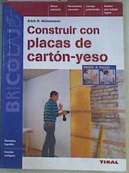 Construir con placas de cartón-yeso | 167731 | Heinemann, Erich H.
