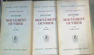 Histoire du mouvement ouvrier 1( 1830 1871 ) 2 ( 1871 1920 ) et 3 ( 1921 a nos jours ) | 165314 | Dolleans, Edouard