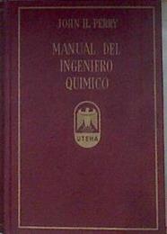 Manual del Ingeniero Químico II | 182984 | Perry, John