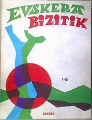 Euskera Bizitik 1B | 188381 | Jesús Eguzkitza/Javier Uriarte