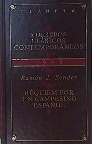 Réquiem por un campesino español | 153849 | Sender, Ramón J.