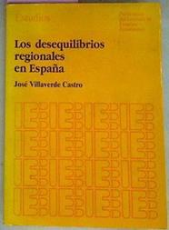 Los Desequilibrios Regionales En España | 50793 | Villaverde Castro José