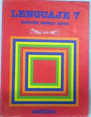 Lenguaje 7º EGB | 97387 | Ramos, Antonio