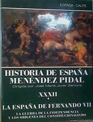 La España de Fernando VII | 78450 | Menéndez Pidal, Ramón/Jover Zamora, José María
