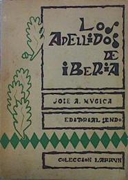 Apellidos De Iberia Su Origen Y Evolución | 52963 | Múgica José