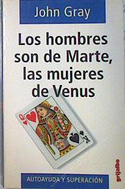 Los hombres son de Marte, las mujeres de Venus | 139208 | Gray, John