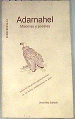 Adarnahel: máximas y posías | 175245 | Bea Lalinde, Jesús