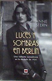 Luces y sombras en Berlín : una valiente comadrona en la década de 1920 | 178300 | Stern, Anne