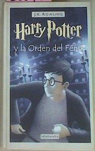 Harry Potter Y La Orden Del Fenix Nº 5 | 28017 | Rowling J K