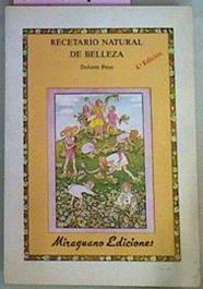 Recetario Natural De Belleza | 51340 | Peno Dolores
