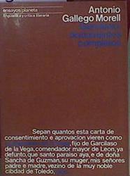 Garcilaso: Documentos Completos | 56816 | Gallego Morell Antonio