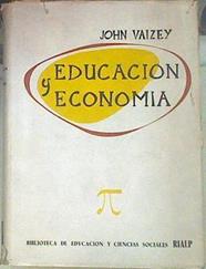 Educación y economía | 155295 | Valzey, John