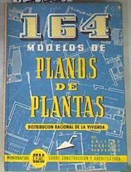 164 modelos de planos de plantas Distribución racional de la vivienda | 170440 | Anselmo Rodríguez Hernández
