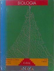 Biología, COU | 151810 | Ménsua Fernández, J. L./T. Berges/C. Gil/F. Carrión/J. Martínez